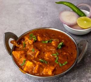 Kadai paneer