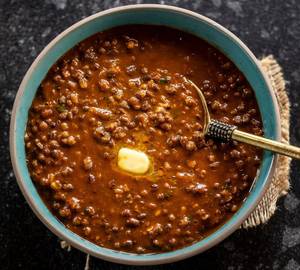 Black dal tadka