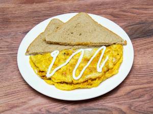 Chicken omelette