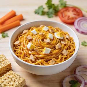 Egg Chicken Maggi
