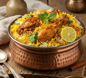 2 X Chicken Dum Biryani Plate