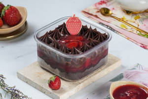 Strawberry Chocolate Pudding