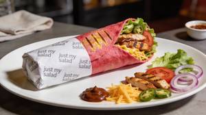 Cajun Lean Chicken Wrap