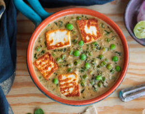 Methi malai matar [400 grams]