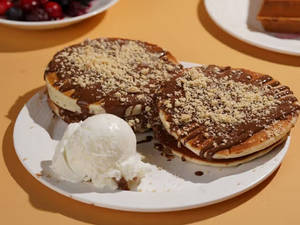 Nutella Pancake