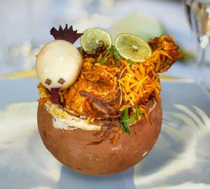 Chicken Handi Biryani