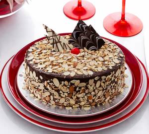 Chocolate Almond Cake