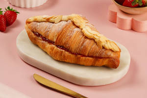 Strawberry Frangipane Croissant