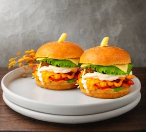 2 Spicy Chicken Burger