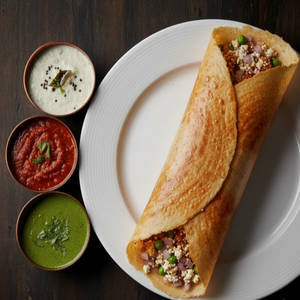 Paneer Masala Dosa