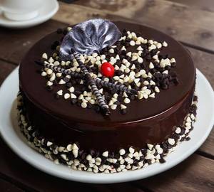 Choco chips cake