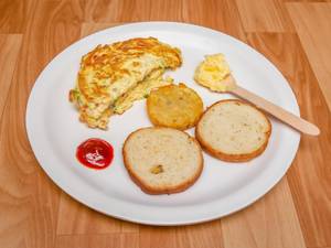 Masala omelette