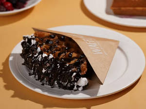 Oreo Cookies & Cream Waffle Sandwich