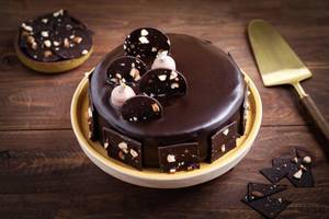 Dutch Truffle Cake [Pure Eggless Cake]