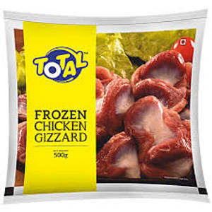 Total gizzard  frozen  [500 grams]