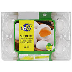 Total supreme egg  [6 pieces]