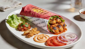 Fresh Salsa Fit Chicken Wrap