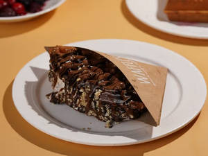 Dark Nutella Waffle Sandwich