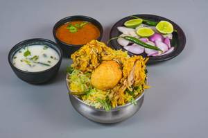 Chicken Hyderabadi Biryani