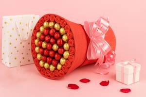 Basket Bouquet
