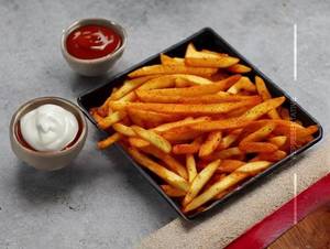 Peri peri fries