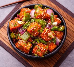 Paneer chilly