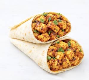 Paneer chipotle wrap