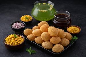 2 Plate Pani Puri (12pieces