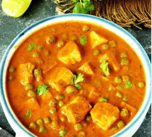 Matar Paneer