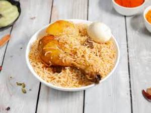 Kolkata Chicken Dum Biryani [1 Piece]