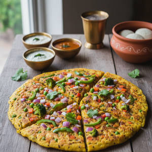 Mix Veg Uttapam