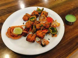 Tandoori garlic chaap