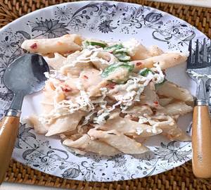 White Sauce Pasta