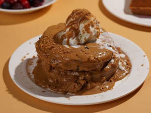 Lotus Biscoff Pancake