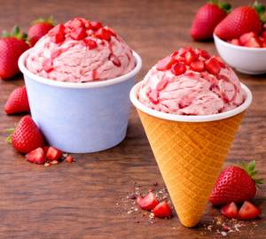 Strawberry Swirl Delight