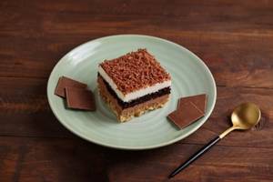 Chocolate Silk Slice