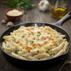Panne White Pasta