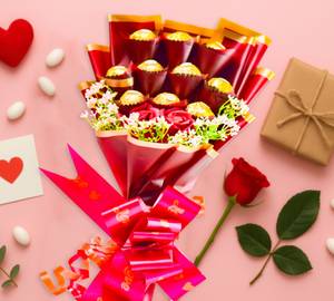 Choco Hand Bouquet