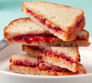 Jam Roasted Bread