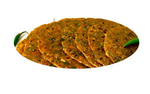 Methi thepla [5 pieces]