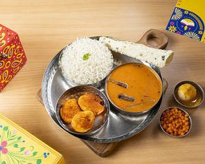Sindhi Kadhi Meal