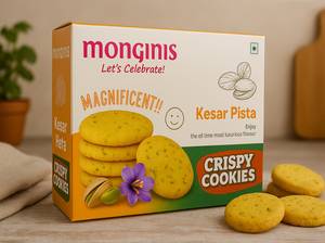 Kesar Pista Cookies  [200 G]