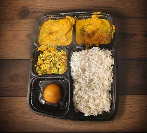 Fish thali