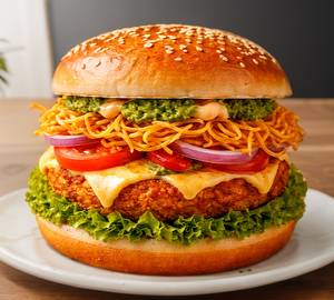 Kivan special burger