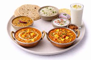 Punjabi thali