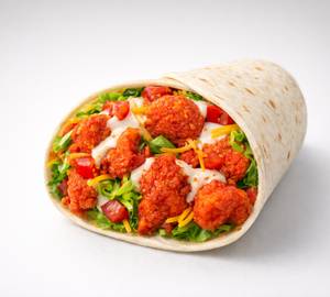 Chicken peri peri wrap