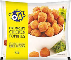 Total crunchy pop bites  [300 grams]  [frozen]