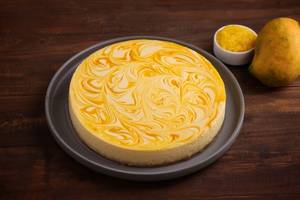 Mango Cheesecake [500g] [Pure Eggless Cake]