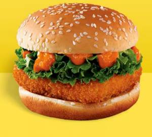 Paneer Jalapeno Burger