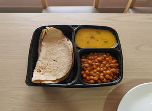 Aloo Chana Protein Combo